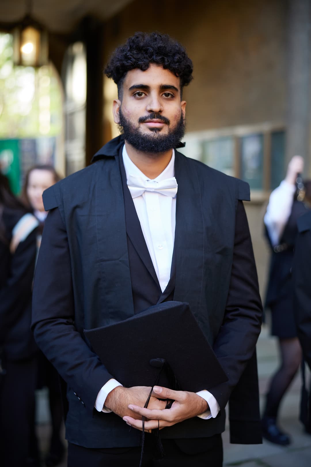 Portrait of Abdullah Navid